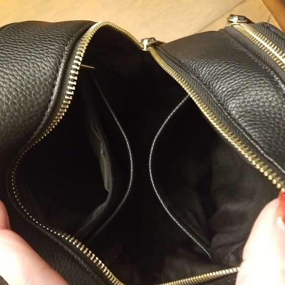 Marc New York Andrew Marc small black bookbag - Picture 10 of 16